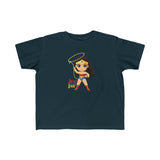 Just Us Eating League WW Lasso of Carbs - Kid's T-shirt