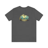 Foodiemon Baobasaur - Unisex Short Sleeve T-shirt