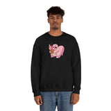 Foodiemon Lick it Good - Unisex Heavy Blend Crewneck Sweatshirt