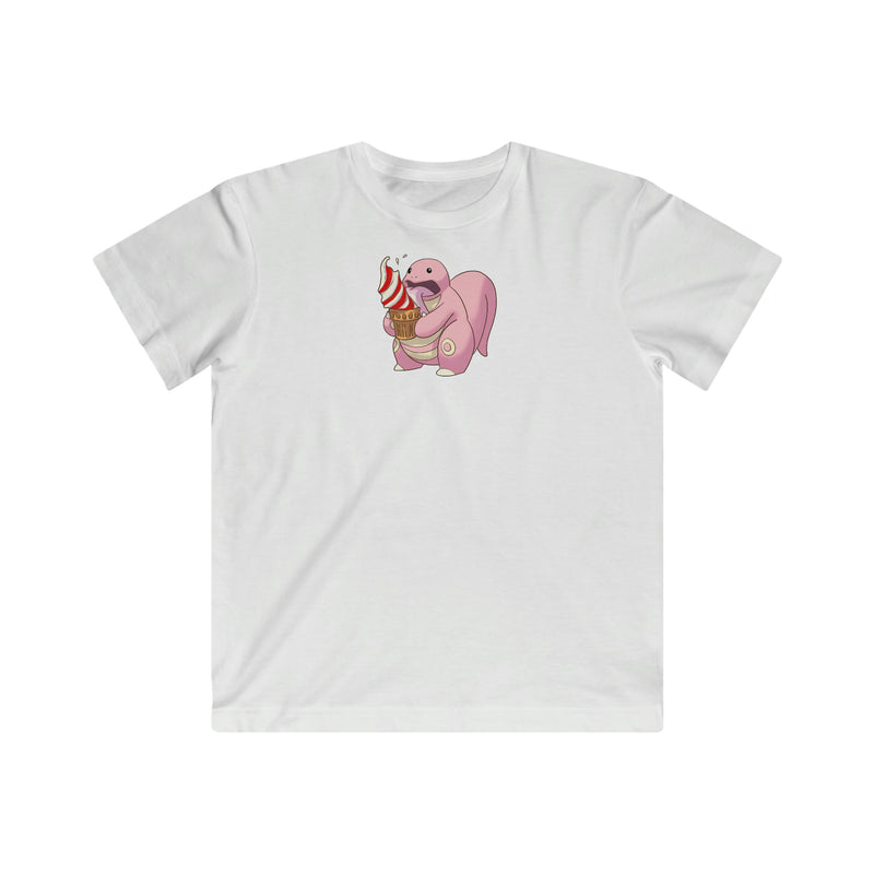 Foodiemon Lick It - Youth Fine Jersey Tee