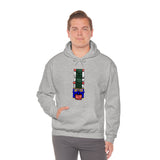 Spam Musubi Totem - Unisex Cotton Pullover Hoodie