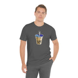 Pixelated Boba - Unisex Short Sleeve T-shirt