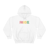 Foodie Typography - Unisex Cotton Pullover Hoodie