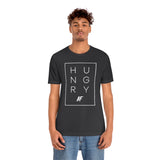 HUNGRY AF - Unisex Short Sleeve T-shirt