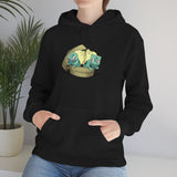 Foodiemon Baobasaur - Unisex Cotton Pullover Hoodie