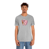 Foodiemon Lick it - Unisex Short Sleeve T-shirt