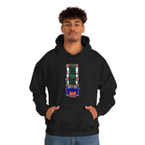 Spam Musubi Totem - Unisex Cotton Pullover Hoodie