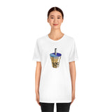 Pixelated Boba - Unisex Short Sleeve T-shirt