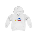 Filipino Pride Lechon - Youth Heavy Blend Hooded Sweatshirt