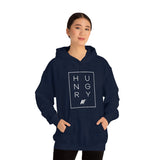 Hungry AF - Unisex Cotton Pullover Hoodie