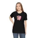 Foodiemon Lick it - Unisex Short Sleeve T-shirt