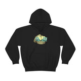 Foodiemon Baobasaur - Unisex Cotton Pullover Hoodie