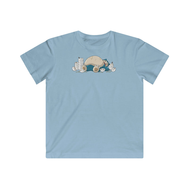 Foodiemon Food Coma - Youth Fine Jersey Tee