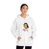 Just Us Eating League WW Lasso of Carbs - Unisex Cotton Pullover Hoodie