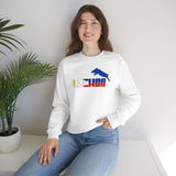 Filipino Pride Lechon - Unisex Heavy Blend Crewneck Sweatshirt