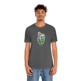 Among Us Green Boba - Unisex Jersey Short Sleeve T-shirt