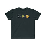 Tacos Make Me Happy - Youth Fine Jersey Tee