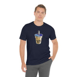 Pixelated Boba - Unisex Short Sleeve T-shirt