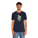 Among Us Green Boba - Unisex Jersey Short Sleeve T-shirt