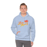 Loco Moco - Unisex Cotton Pullover Hoodie