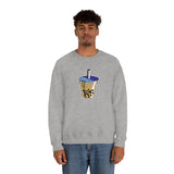 Pixelated Boba - Unisex Heavy Blend Crewneck Sweatshirt