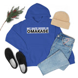 Omakase Safe Word - Unisex Cotton Pullover Hoodie