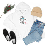 Among Us SUS-hi - Unisex Cotton Pullover Hoodie