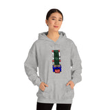 Spam Musubi Totem - Unisex Cotton Pullover Hoodie