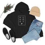 Hungry AF - Unisex Cotton Pullover Hoodie