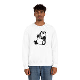 Nood Panda - Unisex Heavy Blend Crewneck Sweatshirt