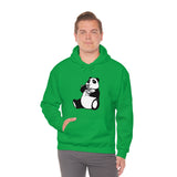 Nood Panda  - Unisex Cotton Pullover Hoodie