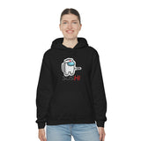 Among Us SUS-hi - Unisex Cotton Pullover Hoodie