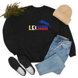 Filipino Pride Lechon - Unisex Heavy Blend Crewneck Sweatshirt