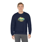 Foodiemon Baobasaur - Unisex Heavy Blend Crewneck Sweatshirt