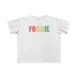 Foodie Typography - Kid's T-shirt