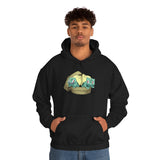 Foodiemon Baobasaur - Unisex Cotton Pullover Hoodie