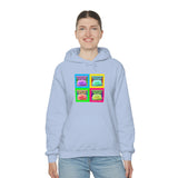 Andy Warhol Spam Can - Unisex Cotton Pullover Hoodie