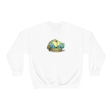 Foodiemon Baobasaur - Unisex Heavy Blend Crewneck Sweatshirt