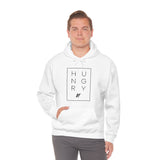 Hungry AF - Unisex Cotton Pullover Hoodie