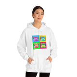 Andy Warhol Spam Can - Unisex Cotton Pullover Hoodie