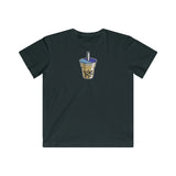 Pixelated Boba - Youth Fine Jersey Tee