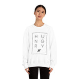 Hungry AF - Unisex Heavy Blend Crewneck Sweatshirt