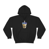 Pixelated Boba - Unisex Cotton Pullover Hoodie