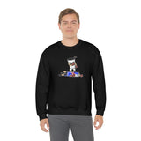 Coffee's the Greatest - Unisex Heavy Blend Crewneck Sweatshirt