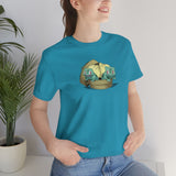 Foodiemon Baobasaur - Unisex Short Sleeve T-shirt