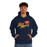 Loco Moco - Unisex Cotton Pullover Hoodie