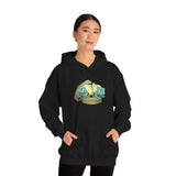 Foodiemon Baobasaur - Unisex Cotton Pullover Hoodie