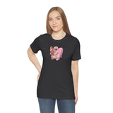 Foodiemon Lick it - Unisex Short Sleeve T-shirt