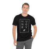 HUNGRY AF - Unisex Short Sleeve T-shirt