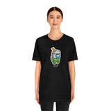 Among Us Green Boba - Unisex Jersey Short Sleeve T-shirt